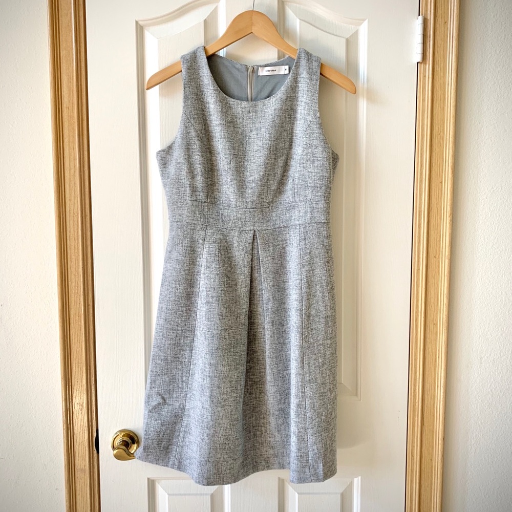 Grey dress